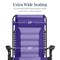 Best Choice Products Oversized Padded Zero Gravity Chair, Folding Outdoor Patio Recliner w/ Side Tray